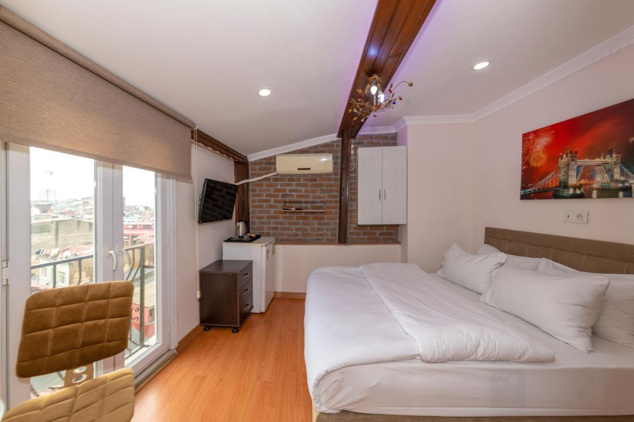 Taksim City Suites อิสตันบูล ภายนอก รูปภาพ