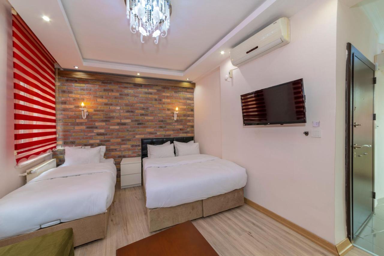 Taksim City Suites อิสตันบูล ภายนอก รูปภาพ