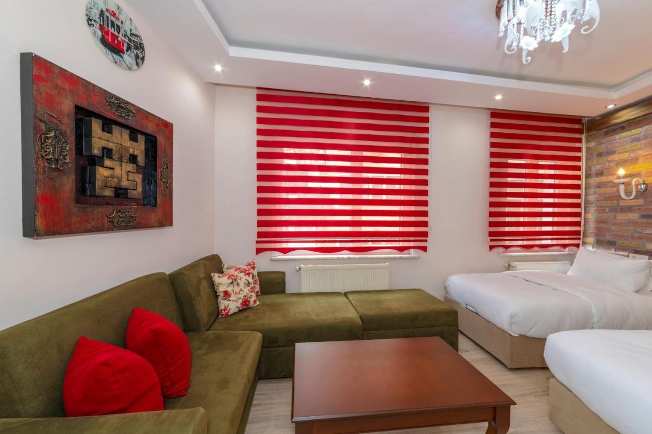 Taksim City Suites อิสตันบูล ภายนอก รูปภาพ