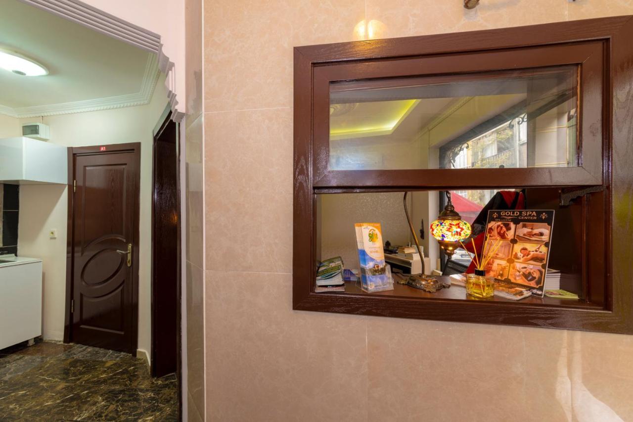 Taksim City Suites อิสตันบูล ภายนอก รูปภาพ