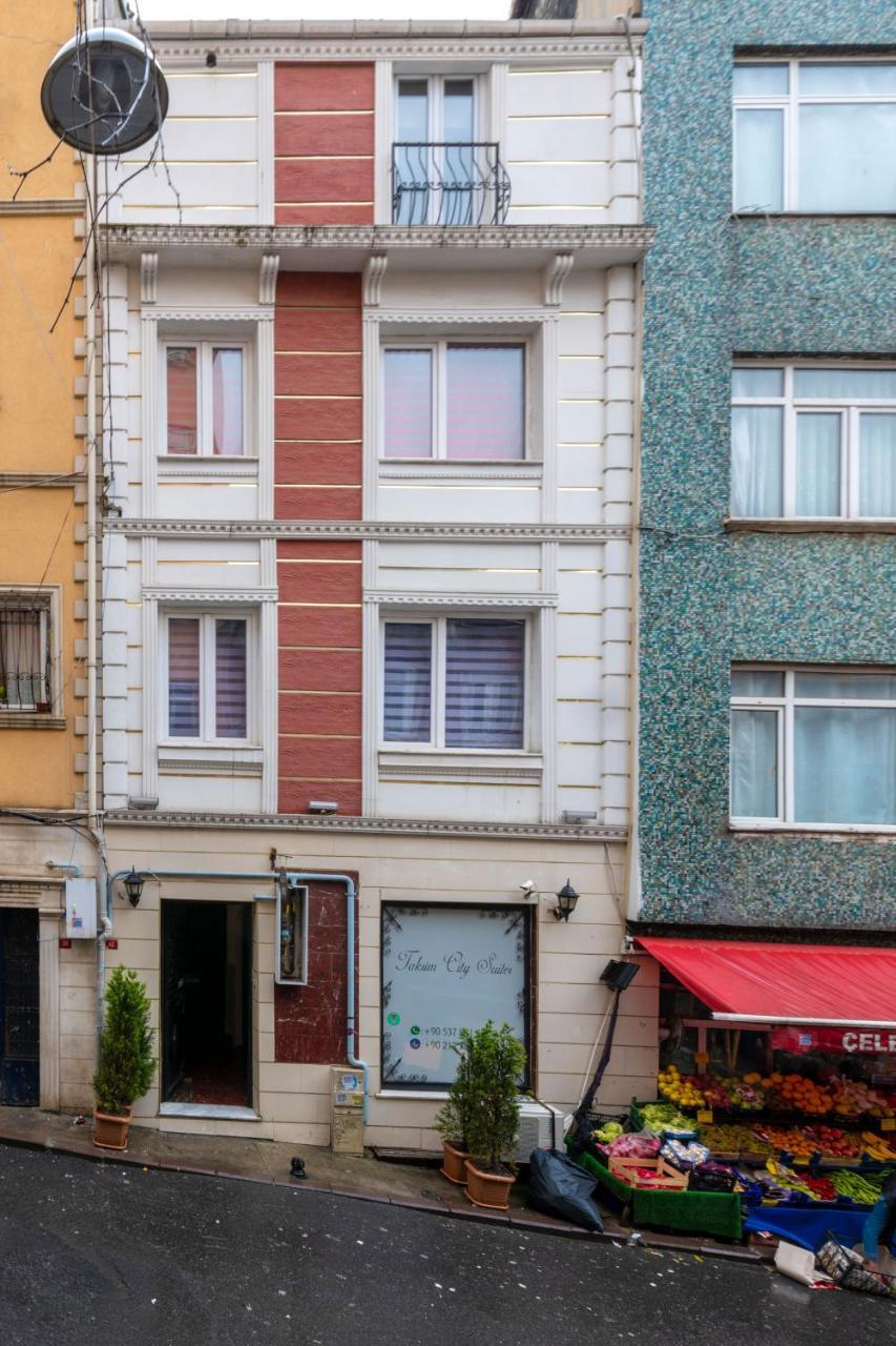 Taksim City Suites อิสตันบูล ภายนอก รูปภาพ