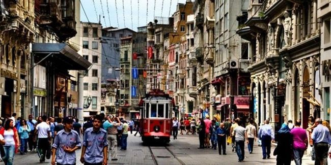 Taksim City Suites อิสตันบูล ภายนอก รูปภาพ